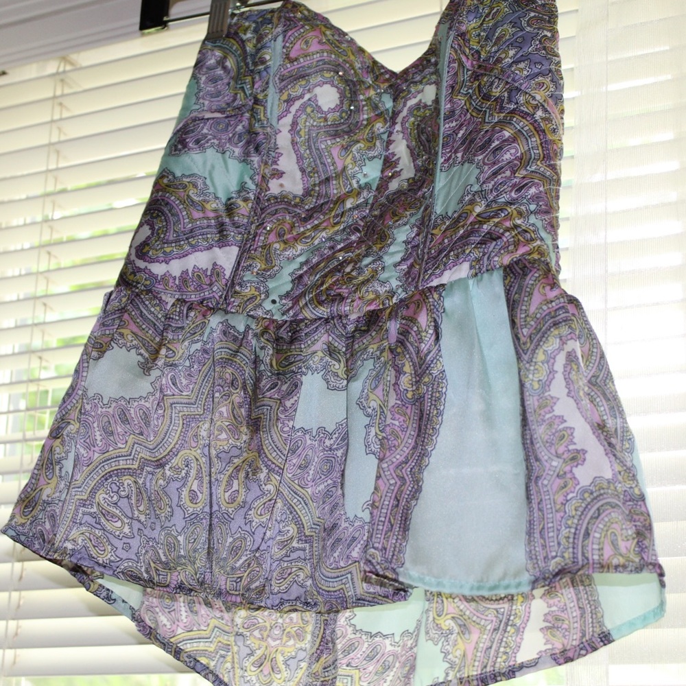 Baby Phat Strapless Top